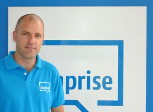 Jason Langley, GM of Enprise Software