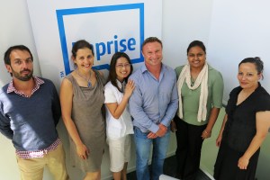 Enprise's Central Customer Support Team