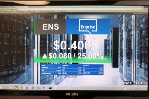 Enprise lists on the NZAX